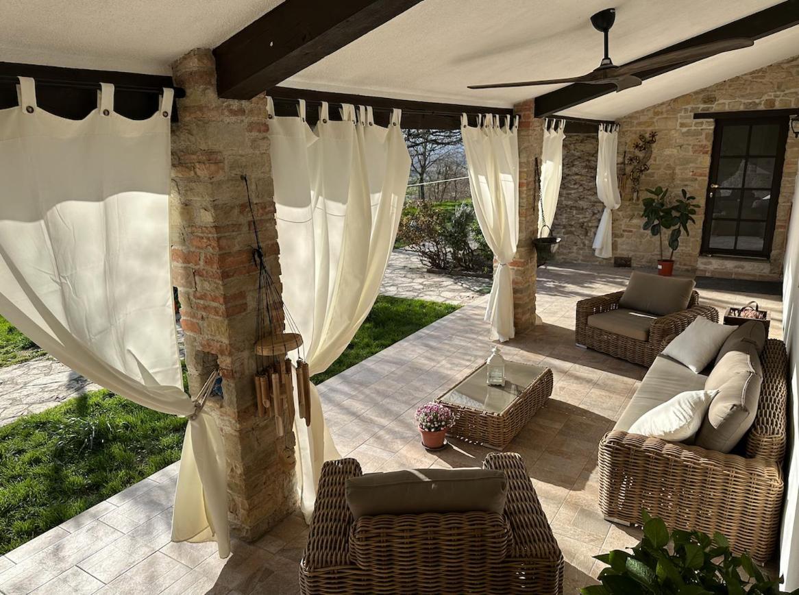 Agriturismo Akasha 구비오 외부 사진